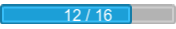 Rounded Square Blue Bar